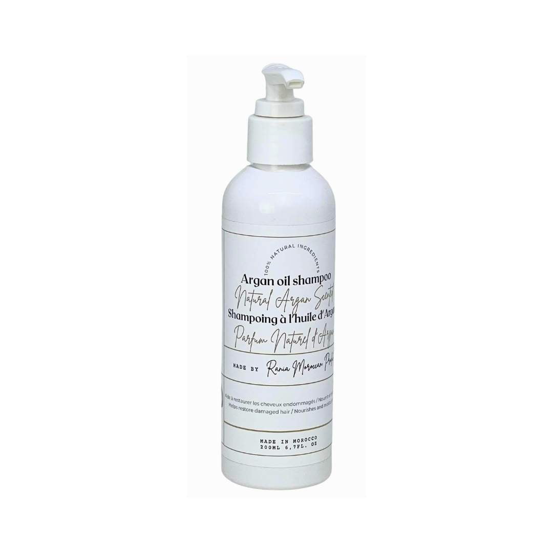 Shampoing à l'huile d'Argan Argan Oil Shampoo?