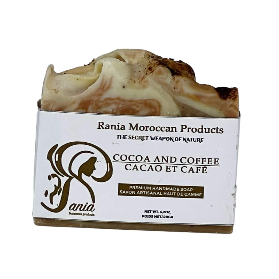 Savon café cacao Savon café cacao