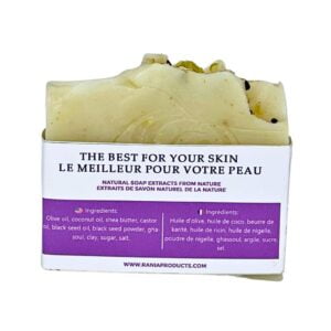 Savon à la Nigelle