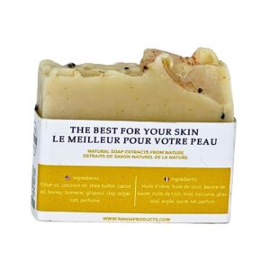 Savon lait d’avoine au miel
