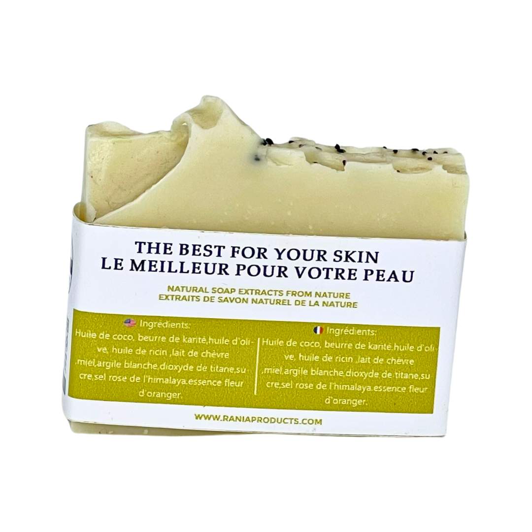 Savon Lait de chèvre au miel Savon lait de chevre