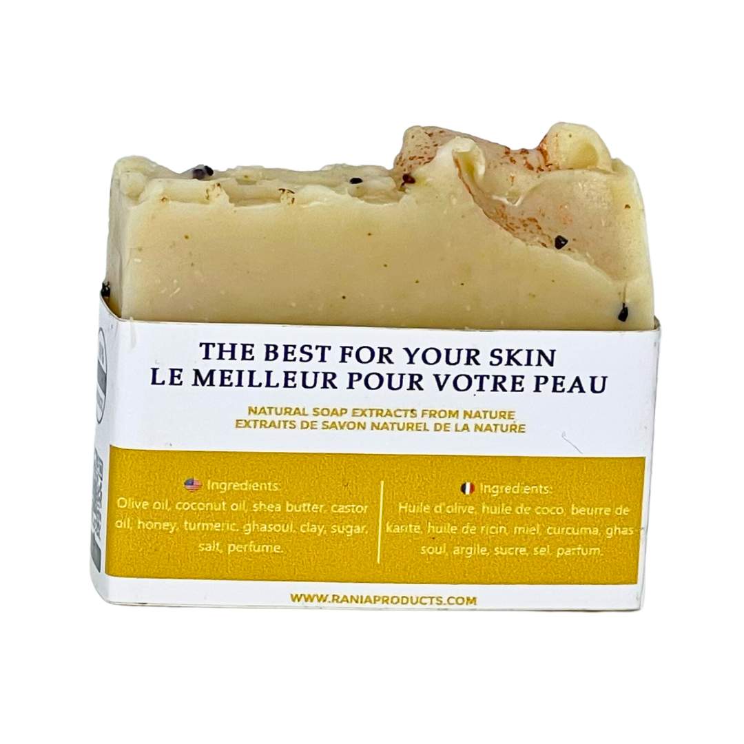 Savon Safran au Miel Savon Safran au Miel