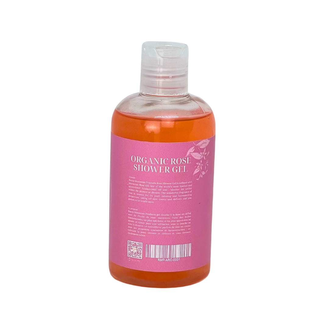 Gel douche à l'huile de Rose Gel douche à l'huile de Rose