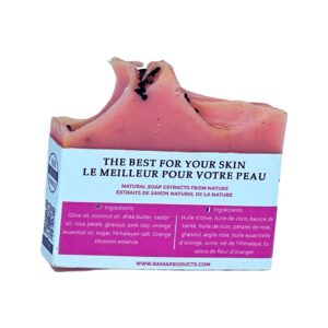 Savon à la Rose 120 Gr