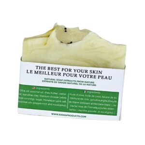 Savon à la Spiruline
