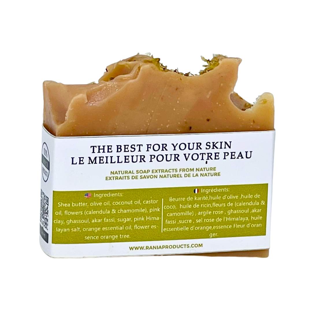 Savon camomille Calendula Savon Camomille Calendula 120 gr