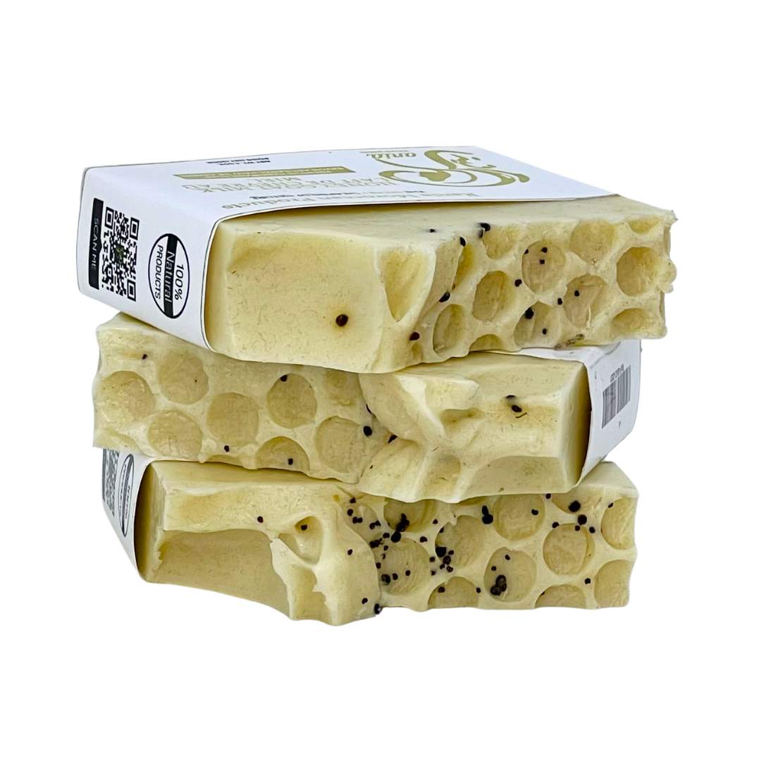 Savon Lait de chèvre au miel Savon lait de chevre