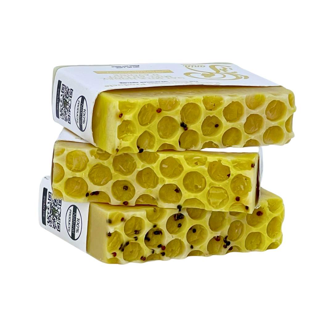 Savon Safran au Miel Savon Safran au Miel