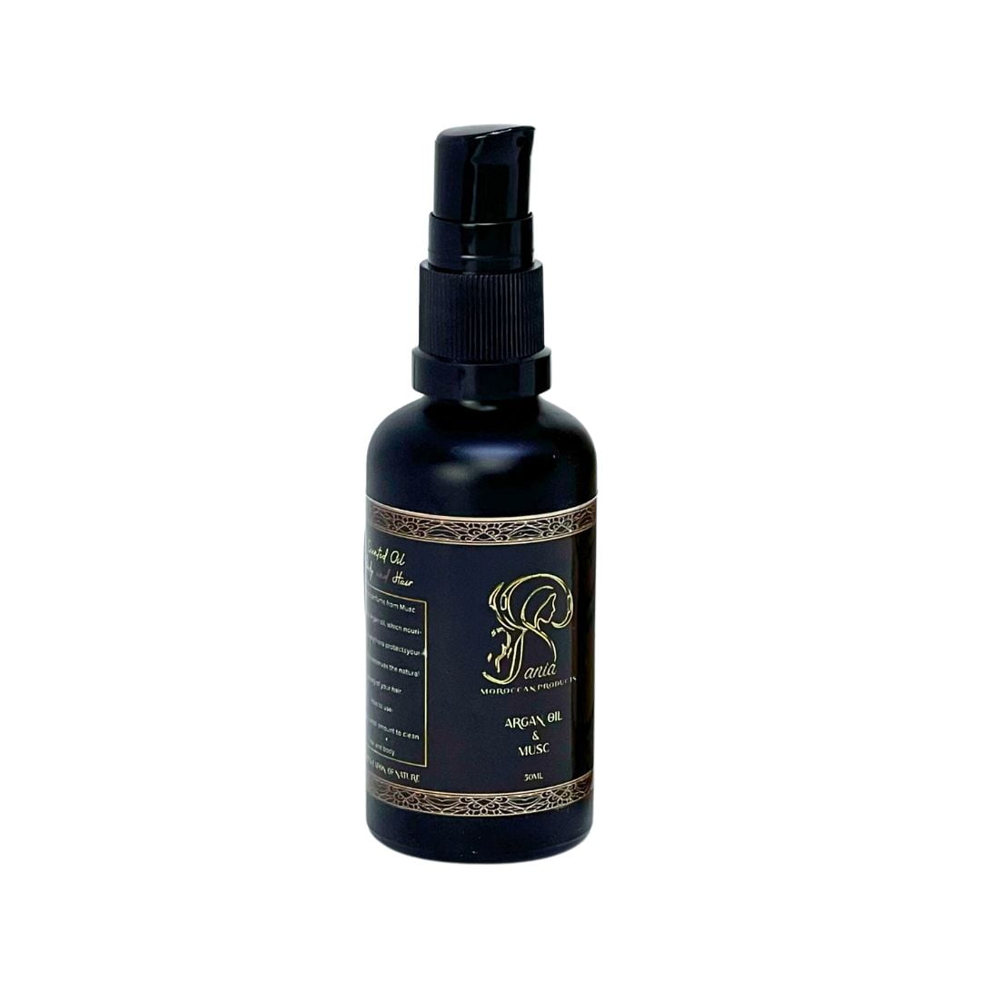 Argan au Musc L'huile d'argan au musc, argan naturel musc