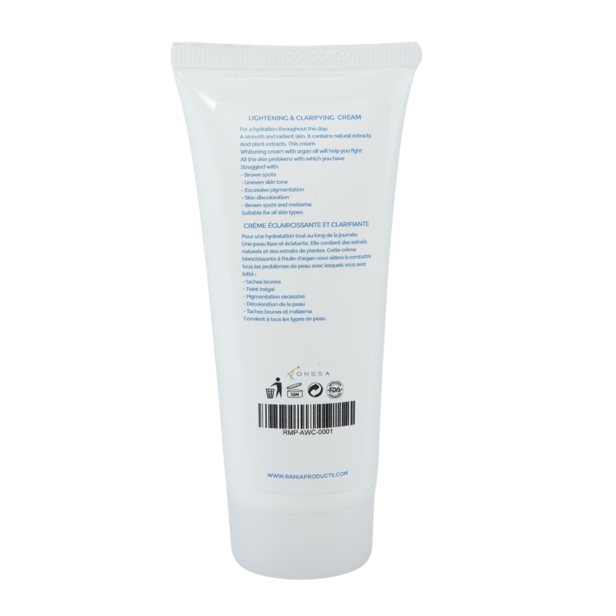 crème éclaircissante & Anti-Tache Crème éclaircissante & Anti-Tache 100 ml – Image 2