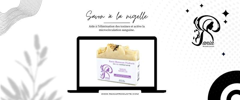 Savon à la Nigelle Savon à la Nigelle