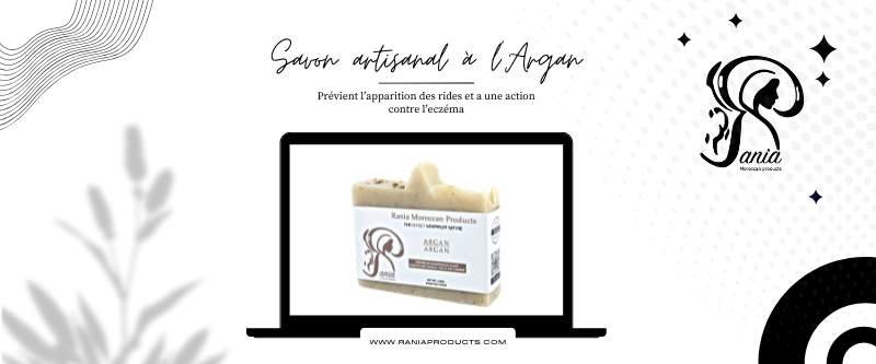savon à l'Argan Savon à l’Argan