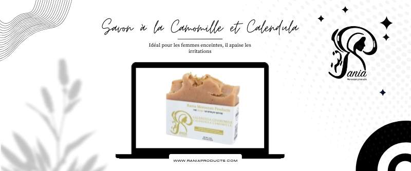 Savon camomille Calendula Savon à la Camomille et Calendula