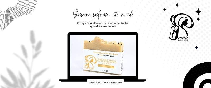 Savon Safran au Miel Savon Safran au Miel