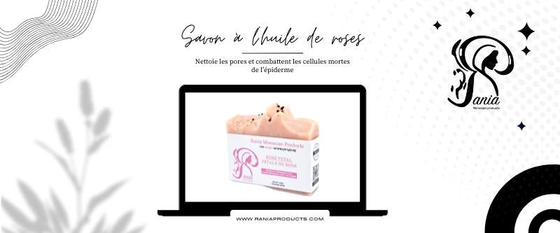 Savon à la Rose Savon de Rose