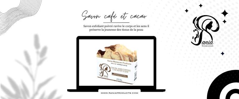 Savon café cacao Savon café cacao
