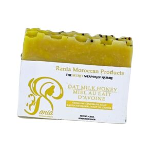 Savon lait d'avoine au miel