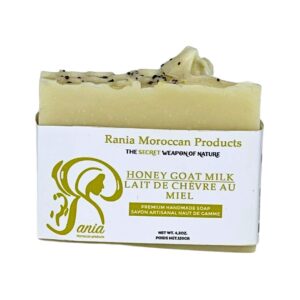 Savon lait de chevre