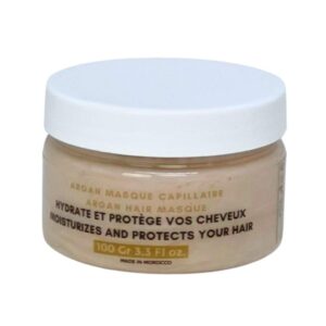 Masque capillaire à l'Argan