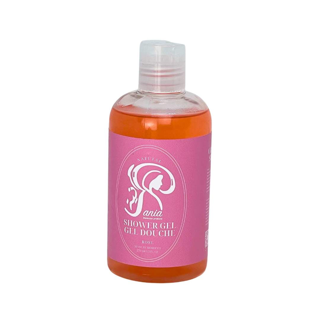 Gel douche à l'huile de Rose Gel douche à l'huile de Rose