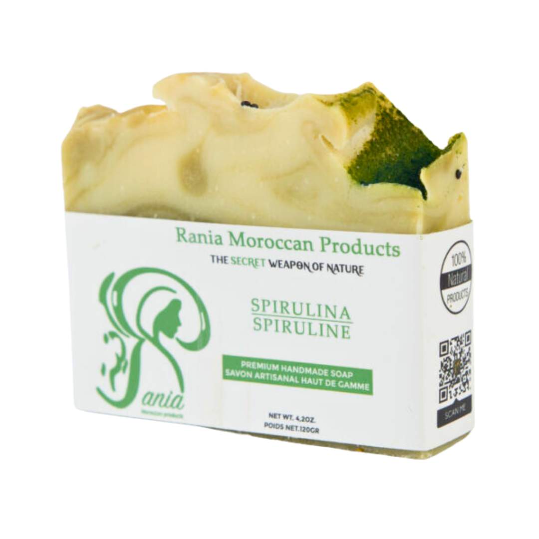 Savon à la Spiruline Savon Spiruline Naturel