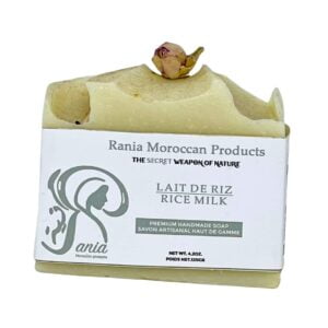 Savon au lait de riz