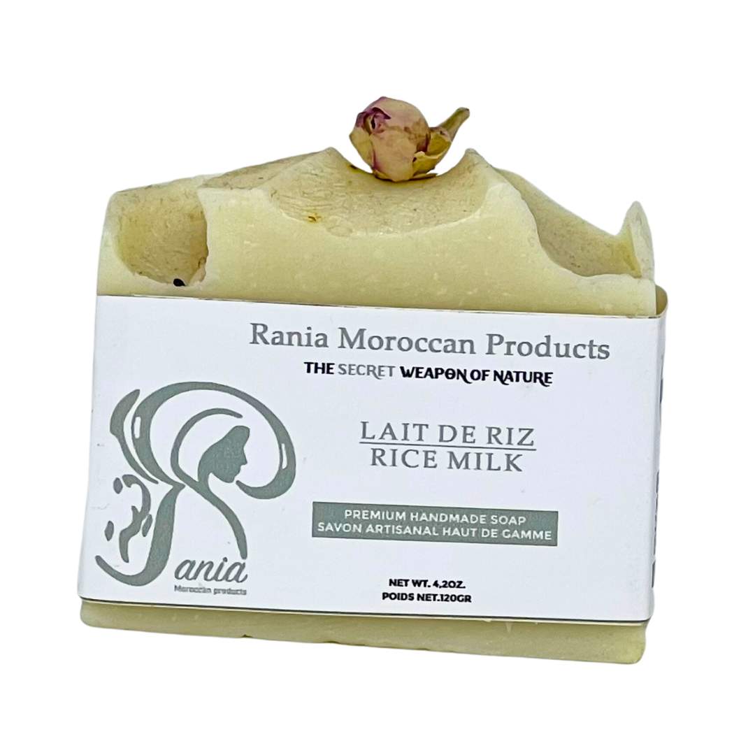 savon lait de riz Savon au lait de riz