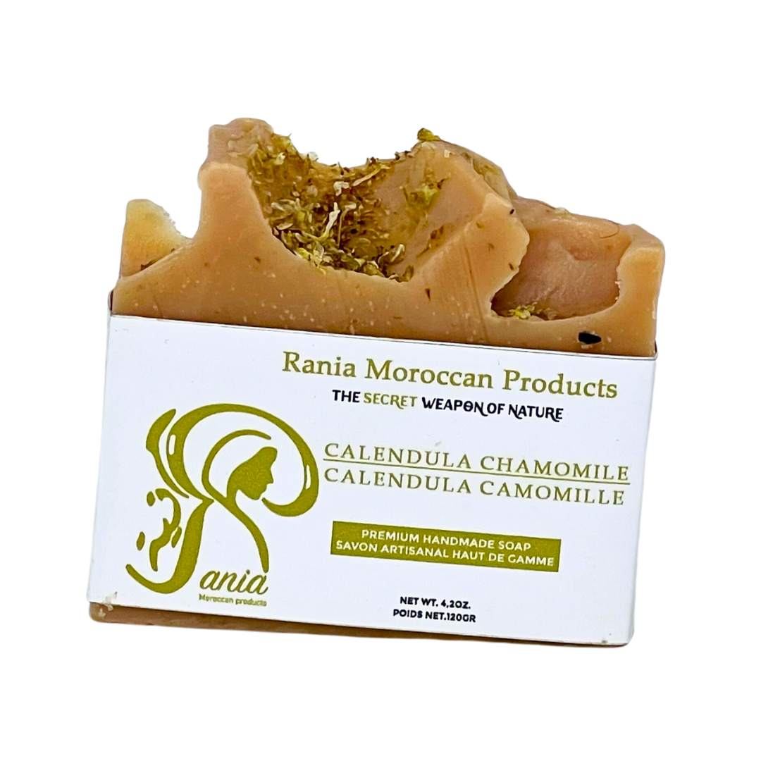 Savon camomille Calendula Savon Camomille Calendula 120 gr
