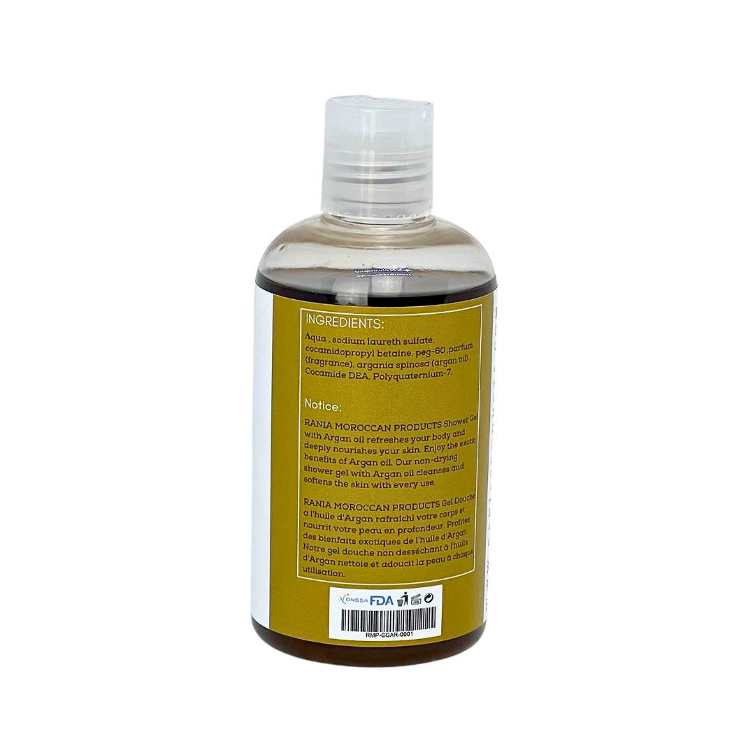 Gel douche à l'Argan Gel douche à l'Argan