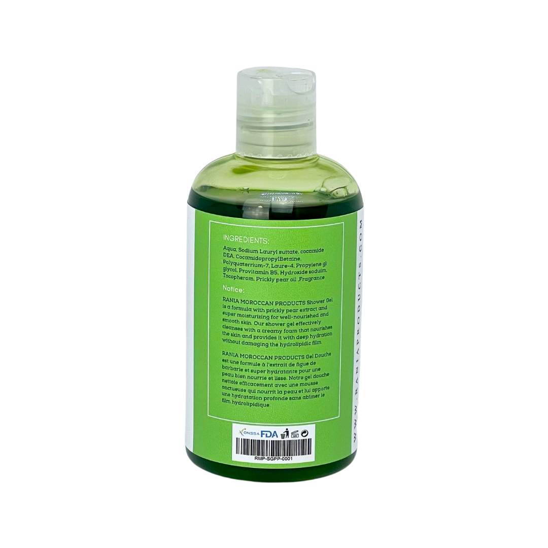 Gel douche naturel aux figues de barbarie Gel naturel figue de barbarie