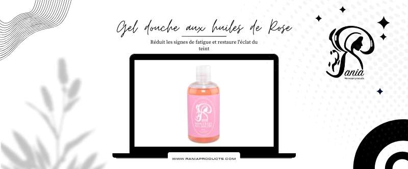 Gel douche à l'huile de Rose Gel douche à l'huile de Rose
