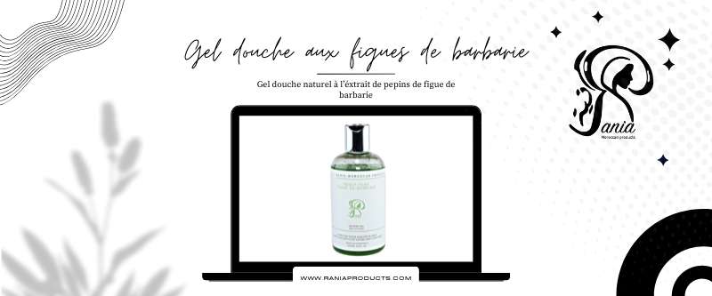 Gel douche naturel aux figues de barbarie Gel douche naturel aux figues de barbarie