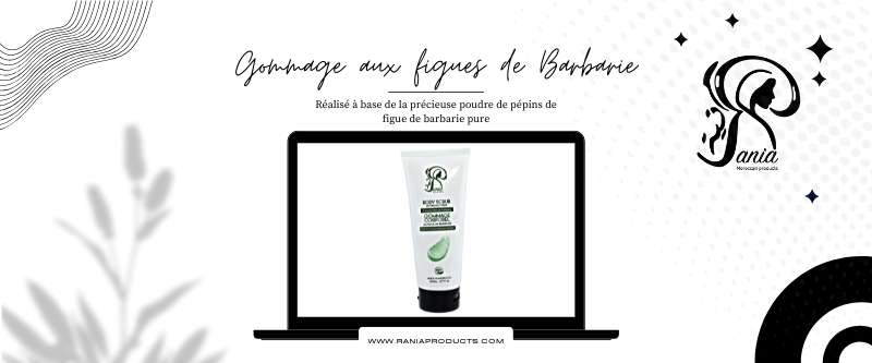 Gommage corporel au figue de Barbarie Gommage corporel au figue de Barbarie