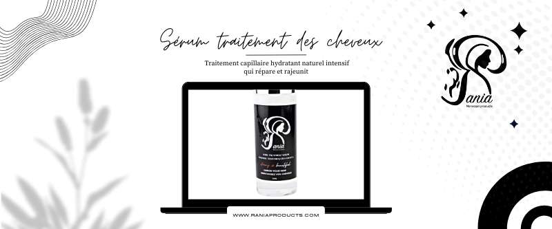 Sérum traitement des cheveux Sérum traitement des cheveux