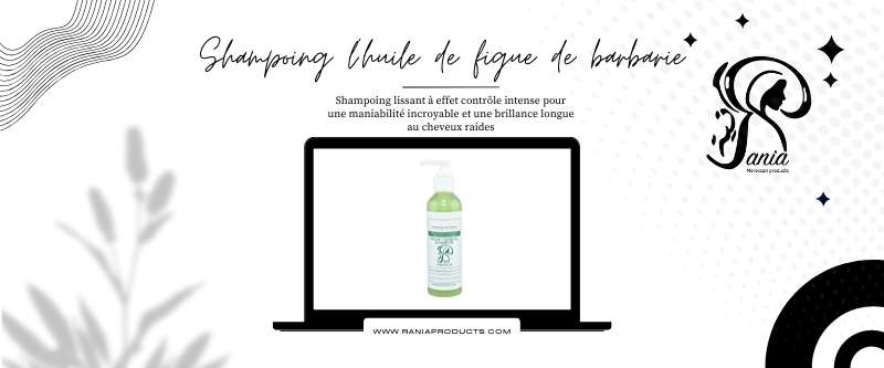 Shampoing à l'huile de Figue de Barbarie
