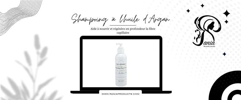 Shampoing à l'huile d'Argan Shampoing à l'huile d'Argan