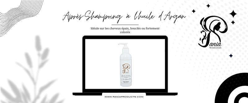 Après-Shampoing à l'huile d'Argan Après-Shampoing à l’huile d’Argan