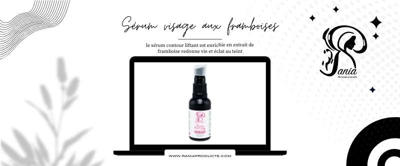 Sérum Pour Visage Aux Framboises Sérum pour visage aux Framboises