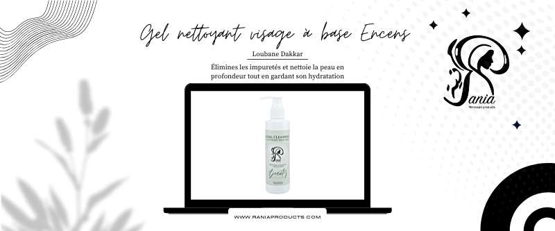 gel nettoyant visage Loubane Dakar