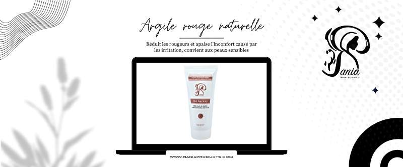 Argile Rouge pour Visage Argile rouge pour visage