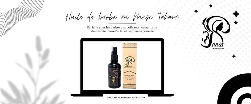 Huile de Barbe au Musc
