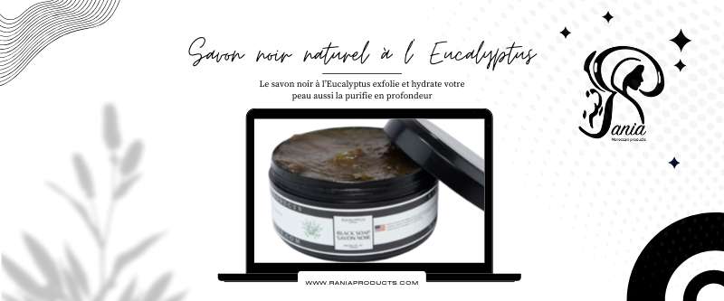 Savon noir naturel à l'eucalyptus Savon Noir à l'Eucalyptus