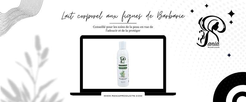 lait corporel aux figues de Barbarie