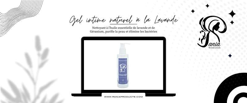 Gel intime à la lavande Gel intime à la Lavande