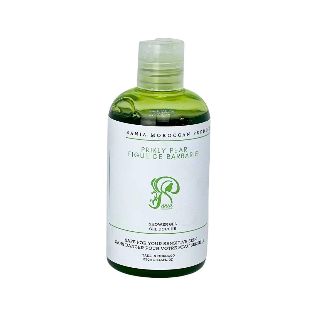Gel douche naturel aux figues de barbarie Gel naturel figue de barbarie