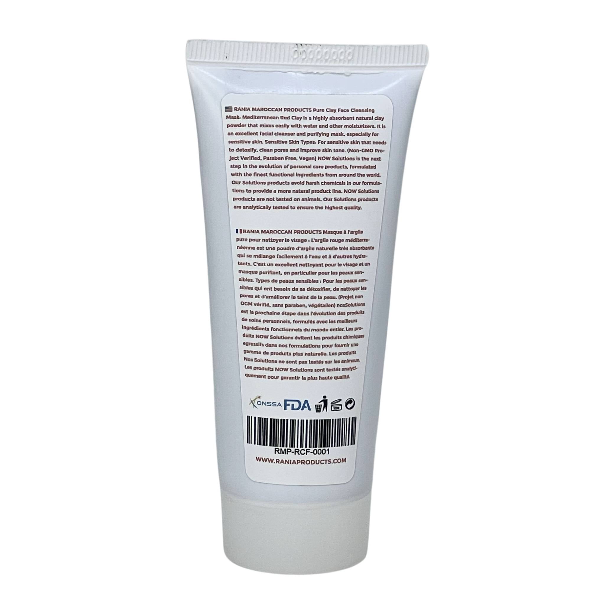 Argile Rouge pour Visage Argile Rouge pour Visage 100 ml – Image 2