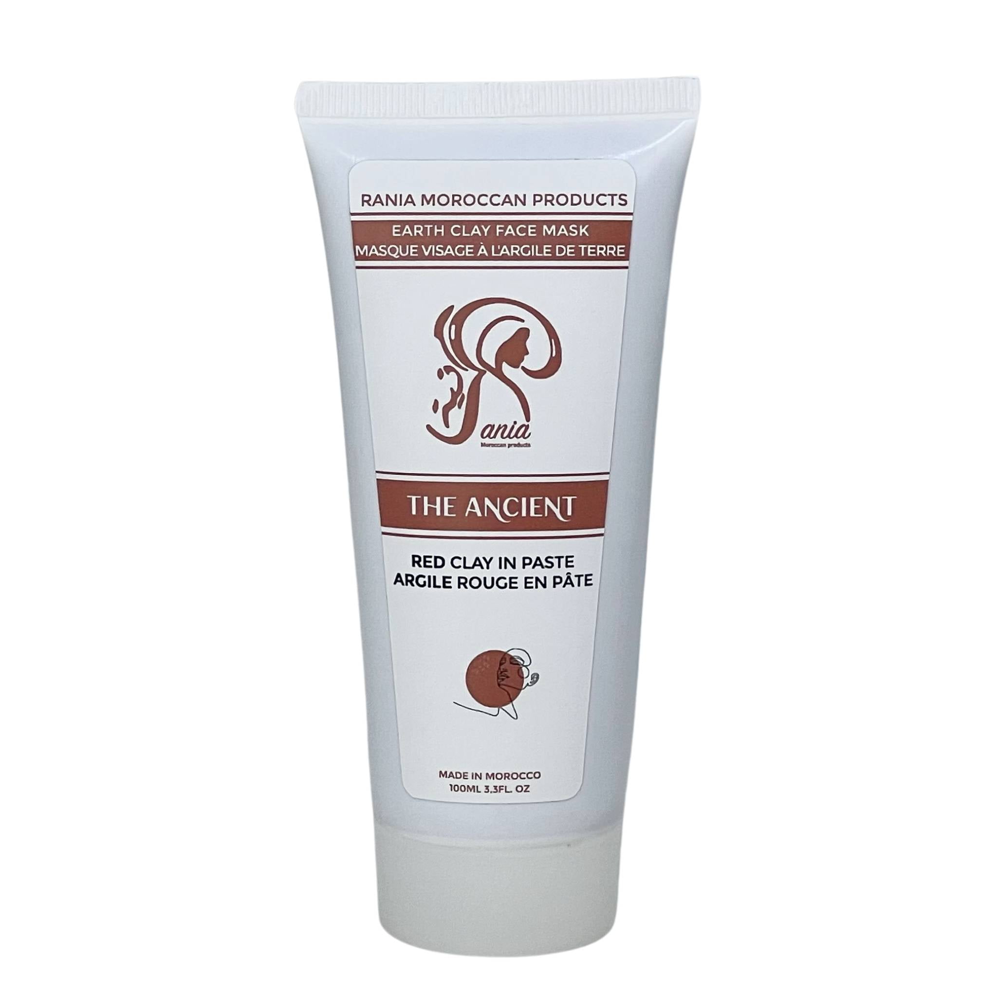 Argile Rouge pour Visage Argile Rouge pour Visage 100 ml
