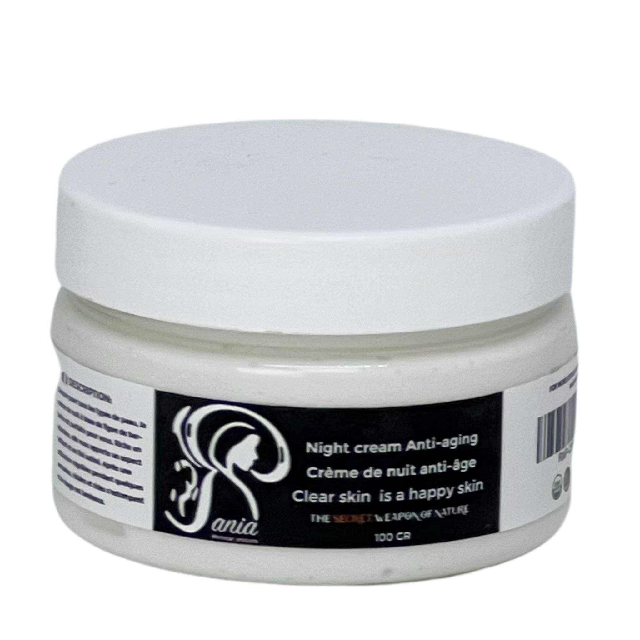 Crème de nuit Anti Age & Anti Rides Naturel