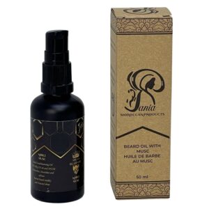 huile pour barbe naturel