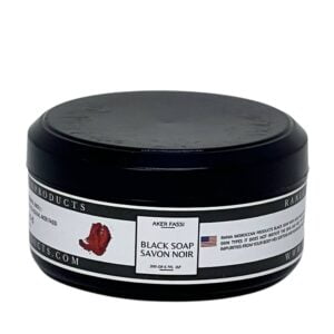 Savon noir naturel à l'Aker Fassi